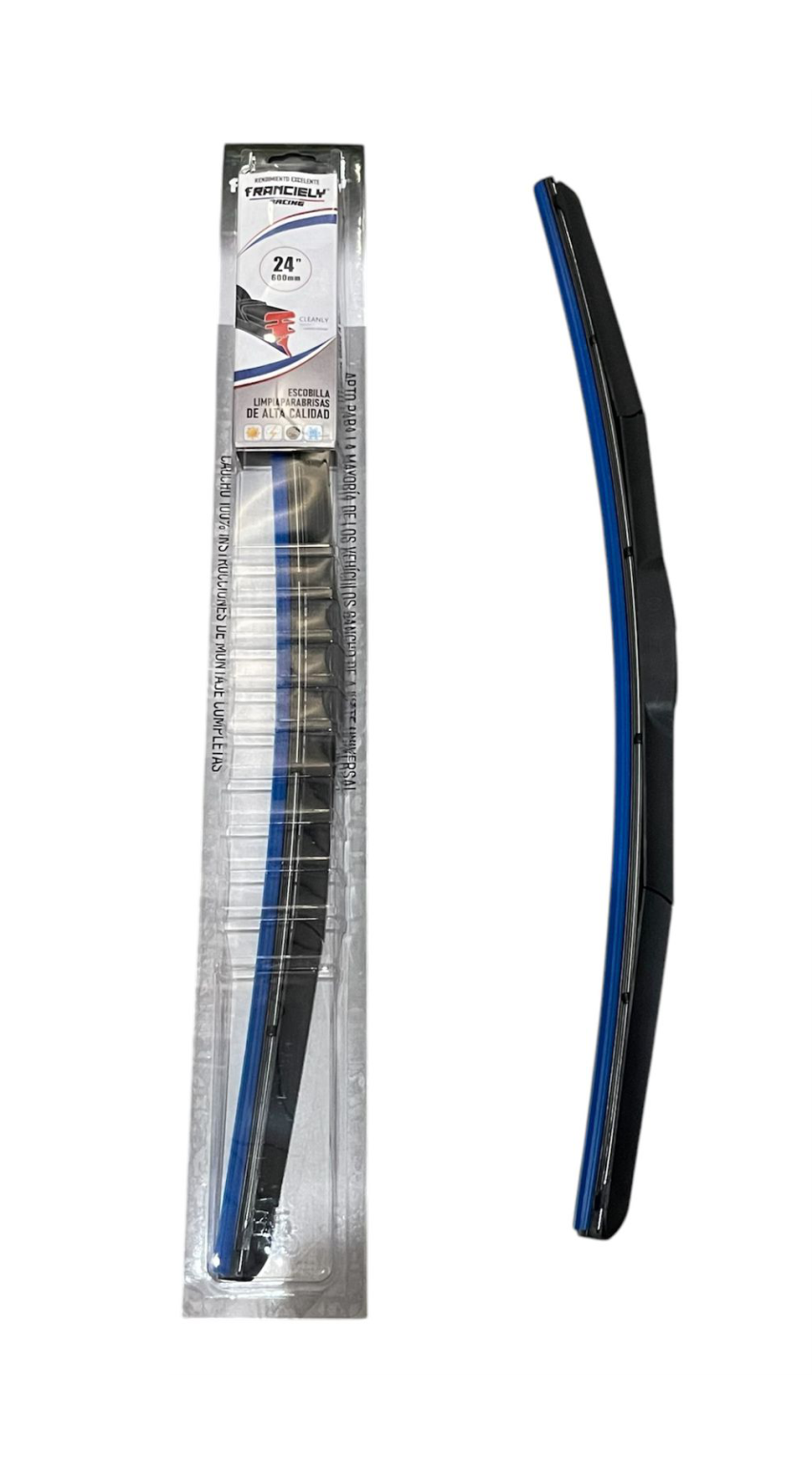 LIMPIA PARABRISA FRANCIELY HYBRID 921B5 24" PAR (X50)
